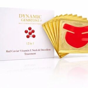 Dynamic Gemstone- Red Caviar Neck & Décolleté Treatment 12 in 1 - 1yr supply
